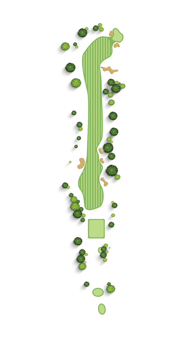 Hole 10 Layout