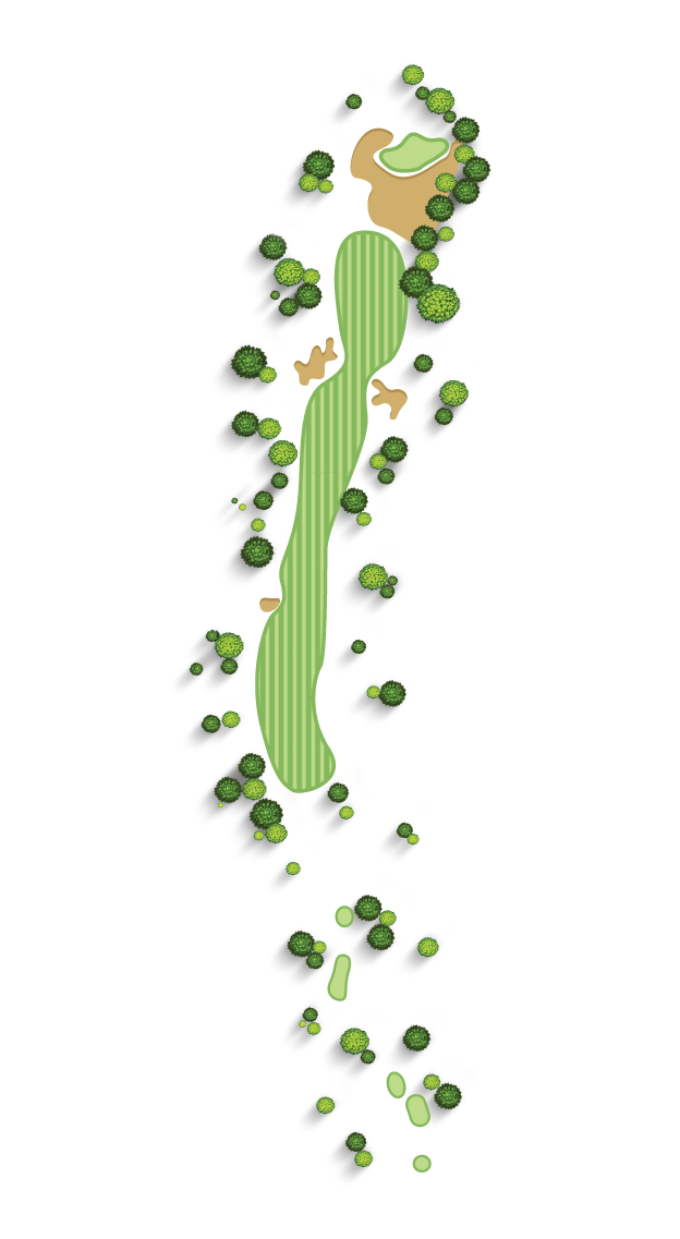 Hole 14 Layout