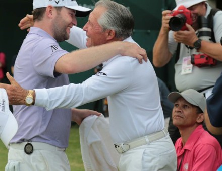 Branden Grace joins the greats in NGC history