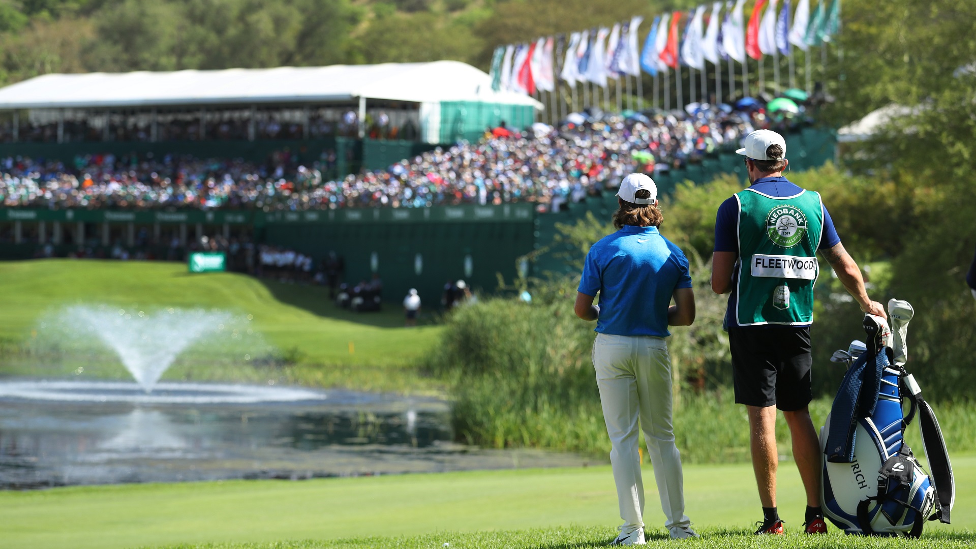 Ngc2019 Tommy Fleetwood 18Th Approach