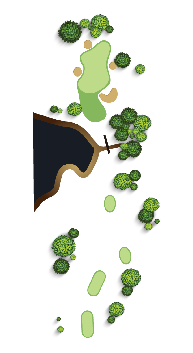 Hole 16 Layout
