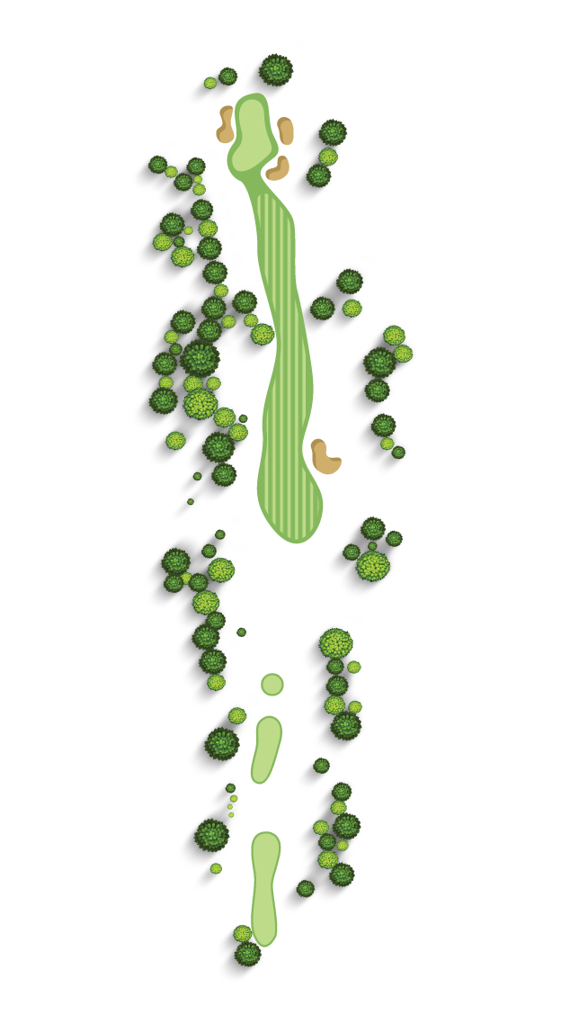 Hole 3 Layout