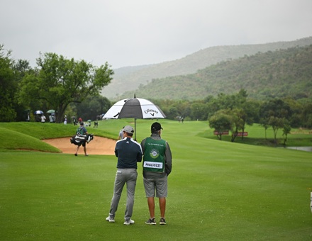 Rain tops the leaderboard on day 2